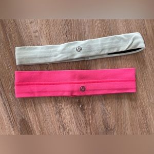 Women's lulu lemon head bands